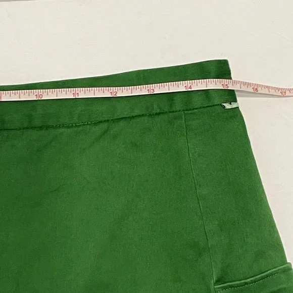 callaway Ladies 10 Tennis Golf pickleball green skort zipper stretch slit - Picture 4 of 8